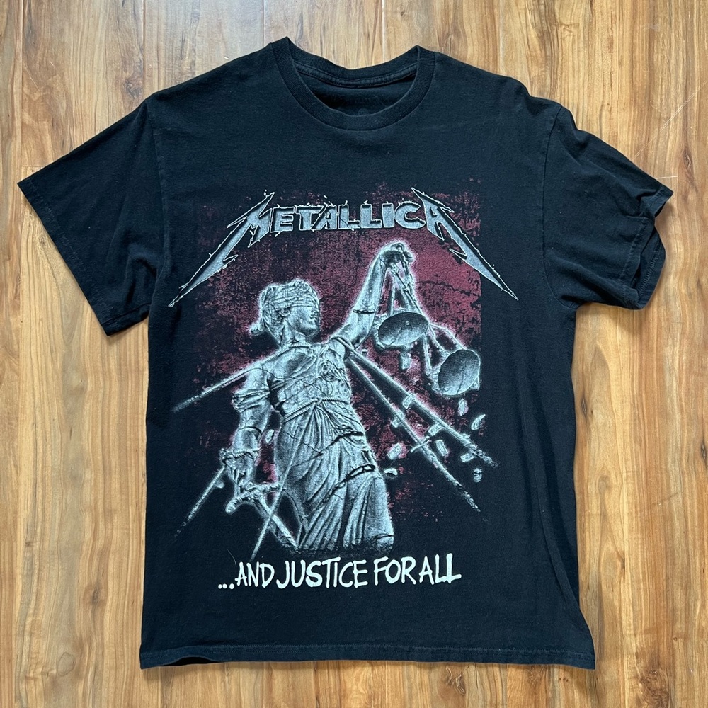 Metallica And Justice For All Shirt